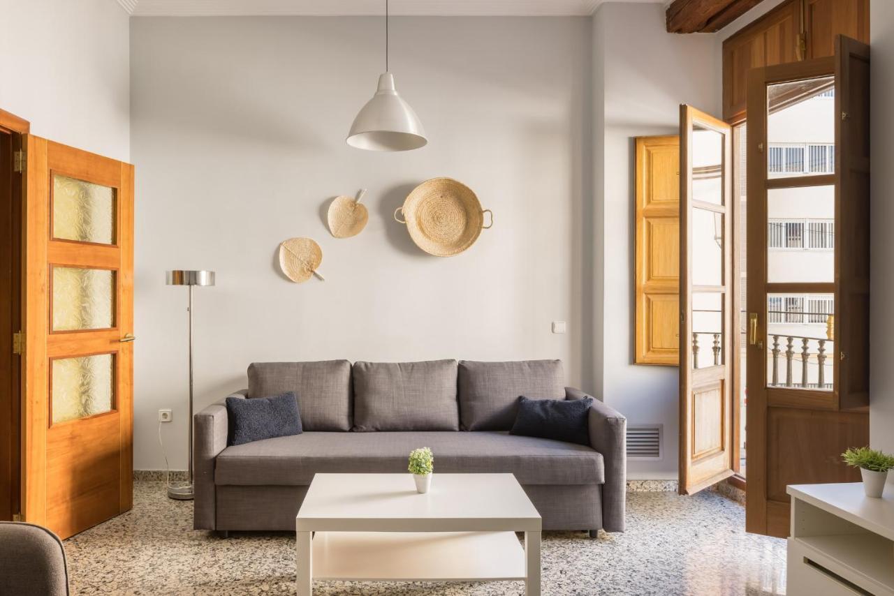Ferienwohnung Macflats Valencia Puerto Exterior foto