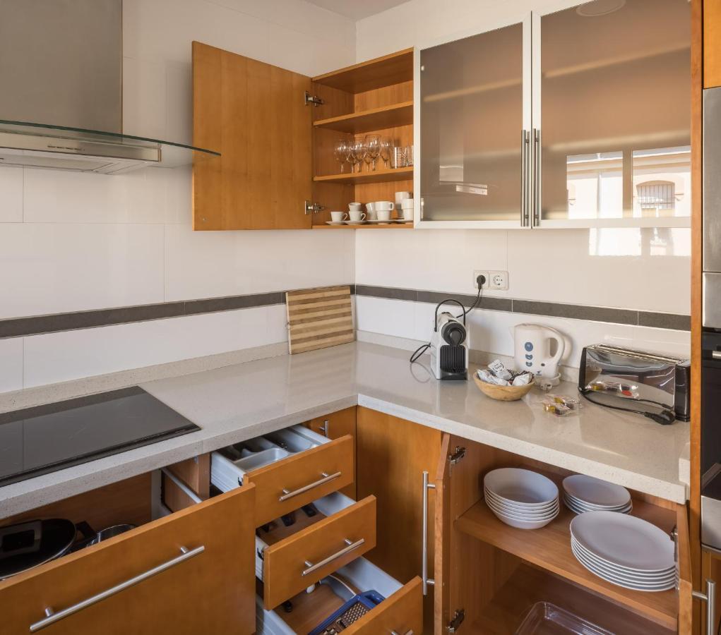 Ferienwohnung Macflats Valencia Puerto Exterior foto