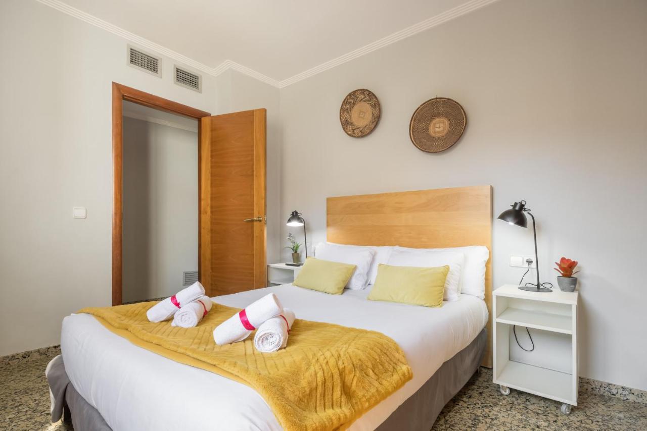 Ferienwohnung Macflats Valencia Puerto Exterior foto