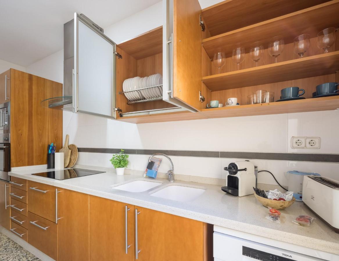 Ferienwohnung Macflats Valencia Puerto Exterior foto