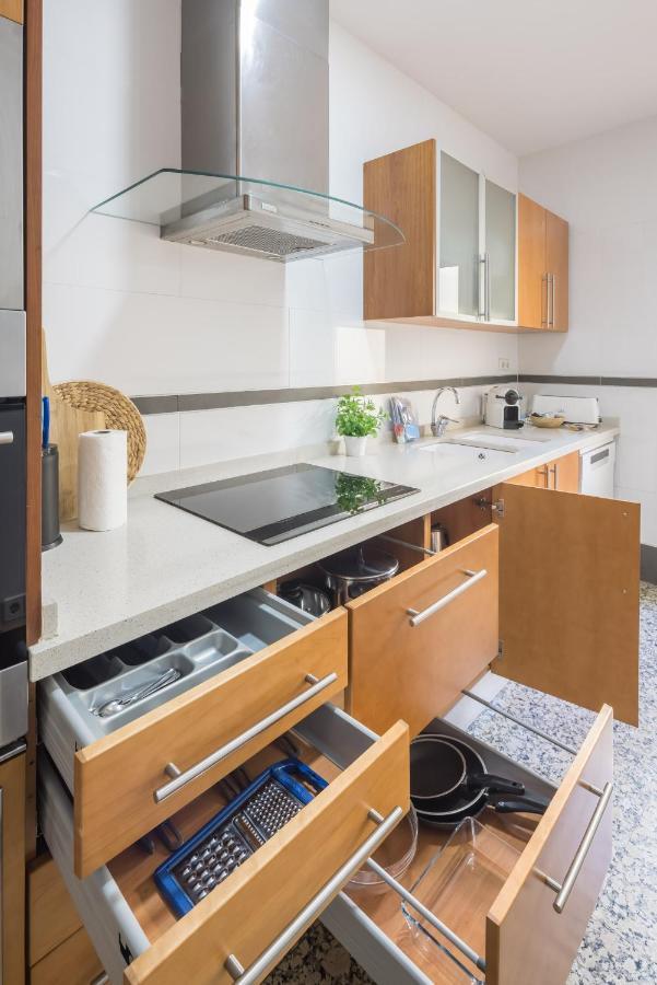 Ferienwohnung Macflats Valencia Puerto Exterior foto