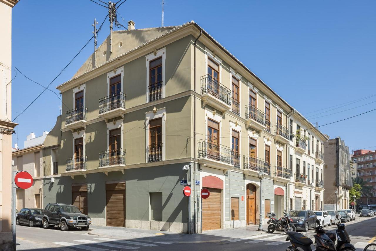 Ferienwohnung Macflats Valencia Puerto Exterior foto