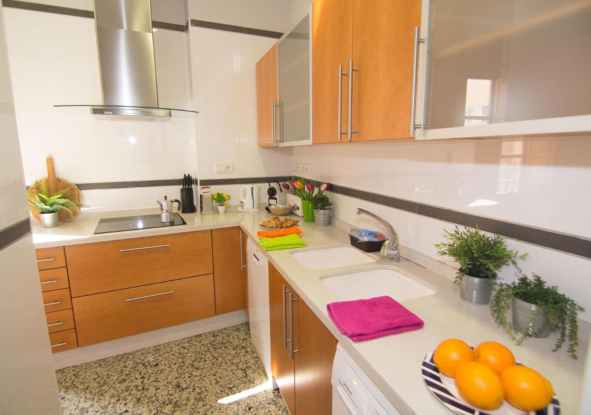 Ferienwohnung Macflats Valencia Puerto Zimmer foto