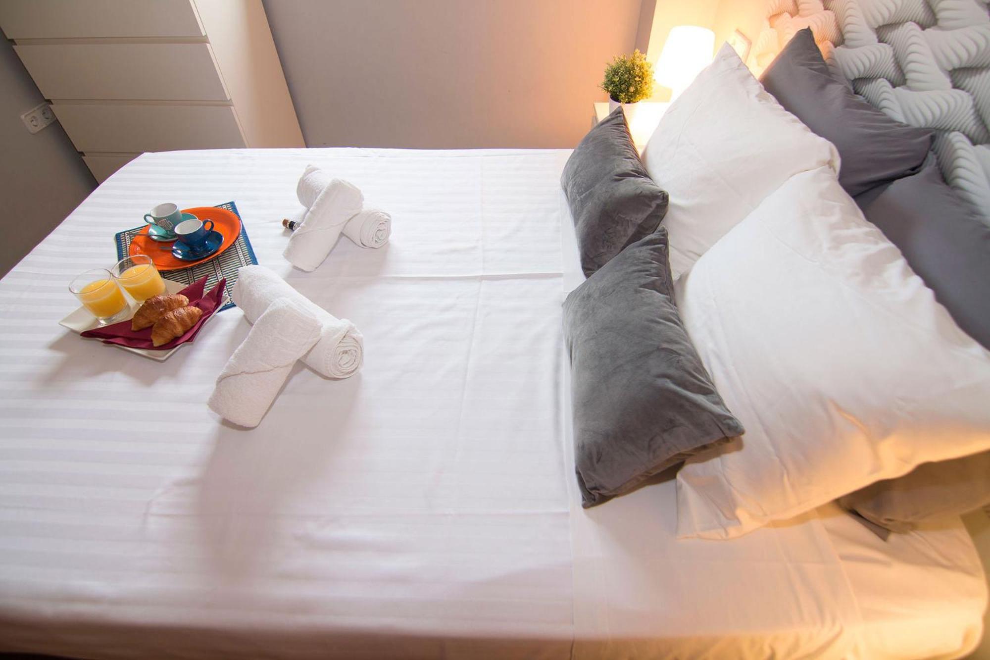 Ferienwohnung Macflats Valencia Puerto Zimmer foto