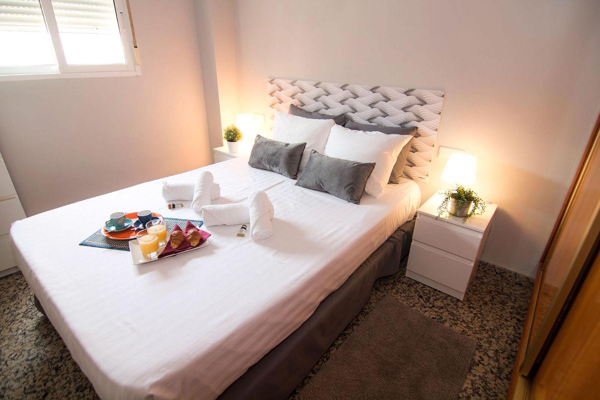 Ferienwohnung Macflats Valencia Puerto Zimmer foto
