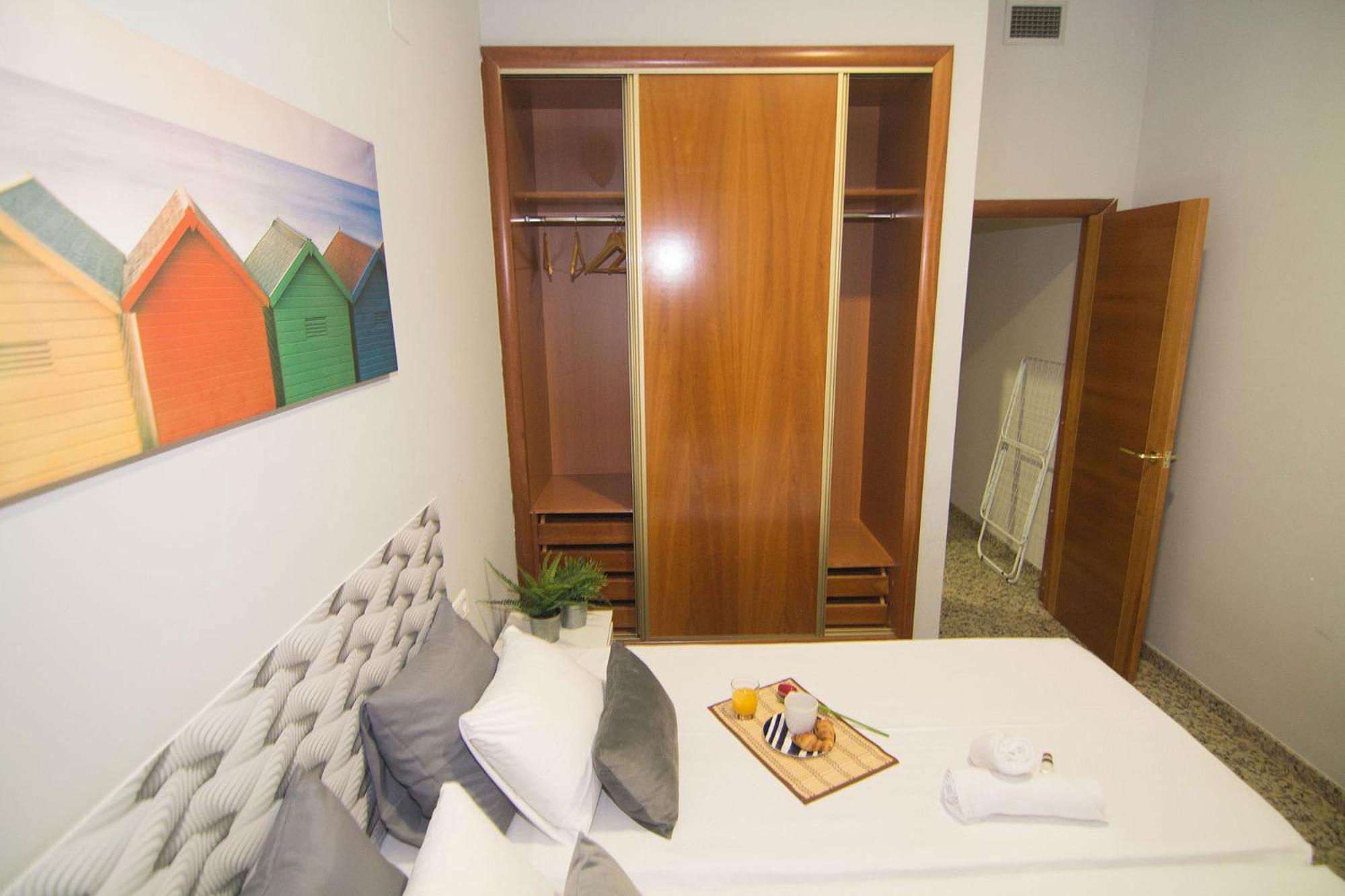Ferienwohnung Macflats Valencia Puerto Zimmer foto